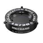 Mechanic LS720+ Ultra High Lumen Adjustable Microscope Polarized Ring Lamp for Remover Glare Black