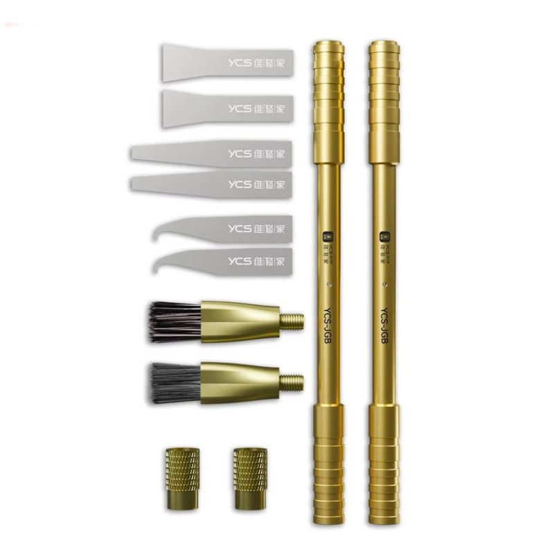 49620250603145238.jpg YCS JGB 10 in 1 CPU Glue Removal Blade with Handle Set - Image 1
