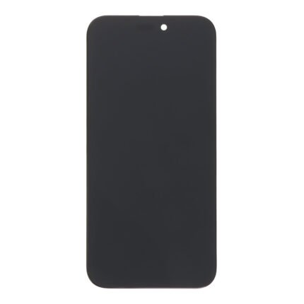 Screen Replacement with Proximity Light Sensor Flex Cable for iPhone 15 Plus Diagnosable Black Ori