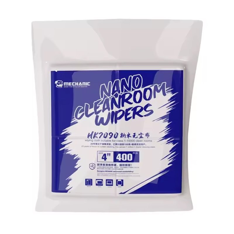 50920250115141016.jpg 400Pcs Mechanic HK7090 10*10cm Nano Super Absorbent Dust-free Cloth - Image 1