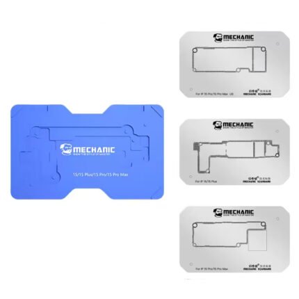 Mechanic Heat Air/IX5 Ultra Heating Platform Module with Steel Mesh*3 for iPhone 15/15Plus/15Pro/15Pro Max