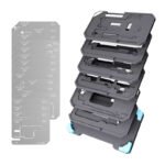 WYLIE K31 Middle Frame Reballing Platform with Stencil Tin Mesh Kits for iPhone X-16 Pro Max