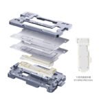 QIANLI iSocket 8 in 1 Precision Motherboard Separation Fixture for iPhone 15/15 Plus/15 Pro/15 Pro Max eSIM US Version