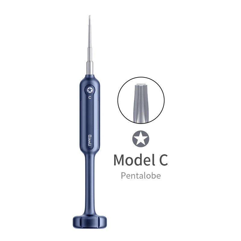 53320231114170152.jpg QIANLI 0.8mm Pentalobe 2D Flyfish High Hardness Magnetic Screwdriver - Image 1