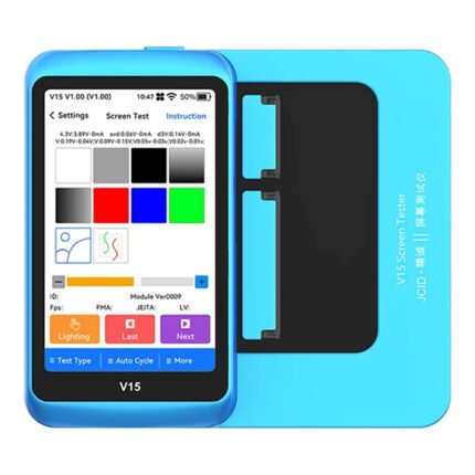 JC V15 LCD Touch Screen Tester with iPhone X-12PM/13/13Mini/14/14Plus/15/15Plus Testing Flex Cable