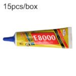 15Pcs/Box Mechanic E8000 50ml Multi-purpose Adhesive