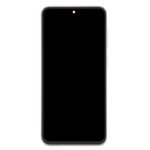 Screen Replacement With Frame for Samsung Galaxy A56 Pink Ori(Third Party Glued)