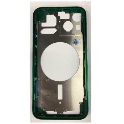 Middle Frame with Side Buttons + SIM Card Tray for iPhone 13 Mini 5.4" USA Version Green OEM