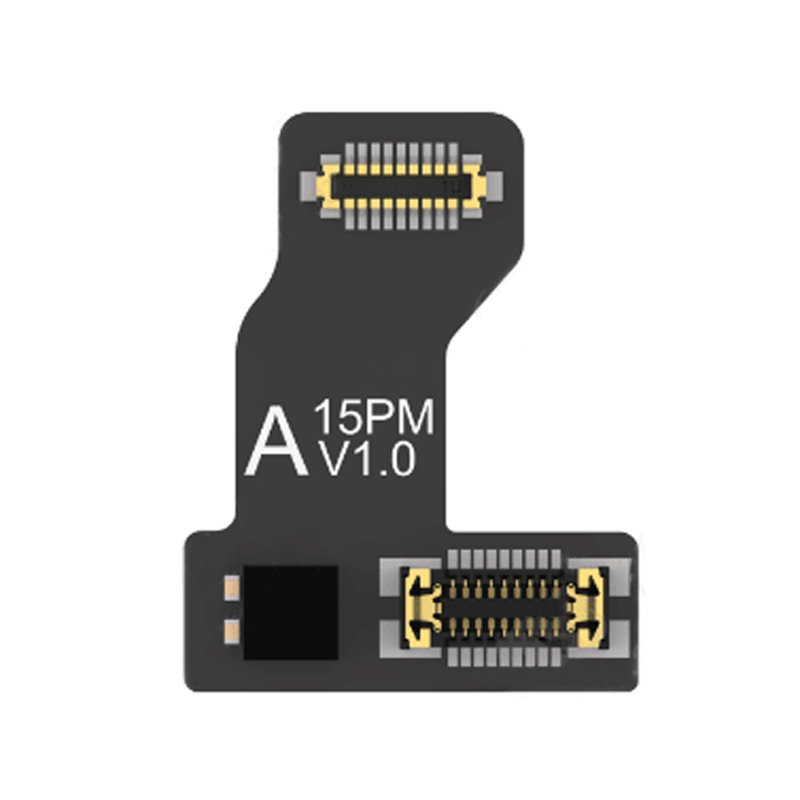 55620250804100329.jpg AY A108 Rear Camera Tag-on Repair Flex Cable for iPhone 15 Pro Max - Image 1
