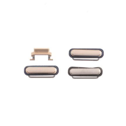 Power Volume Mute Buttons Keys Side Buttons for iPhone 6 Plus Gold Ori 4pcs in one set