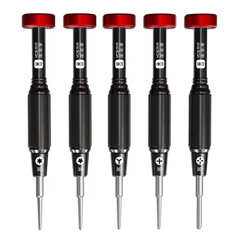56720250118152435.jpg YCS T05 5 in 1 3D Strong Magnetic Screwdriver Set - Image 1