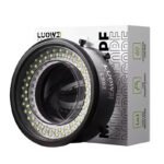 Luowei LW-LS02 64 LED Beads Caliber 61mm Microscope Polarized Ring Light Source