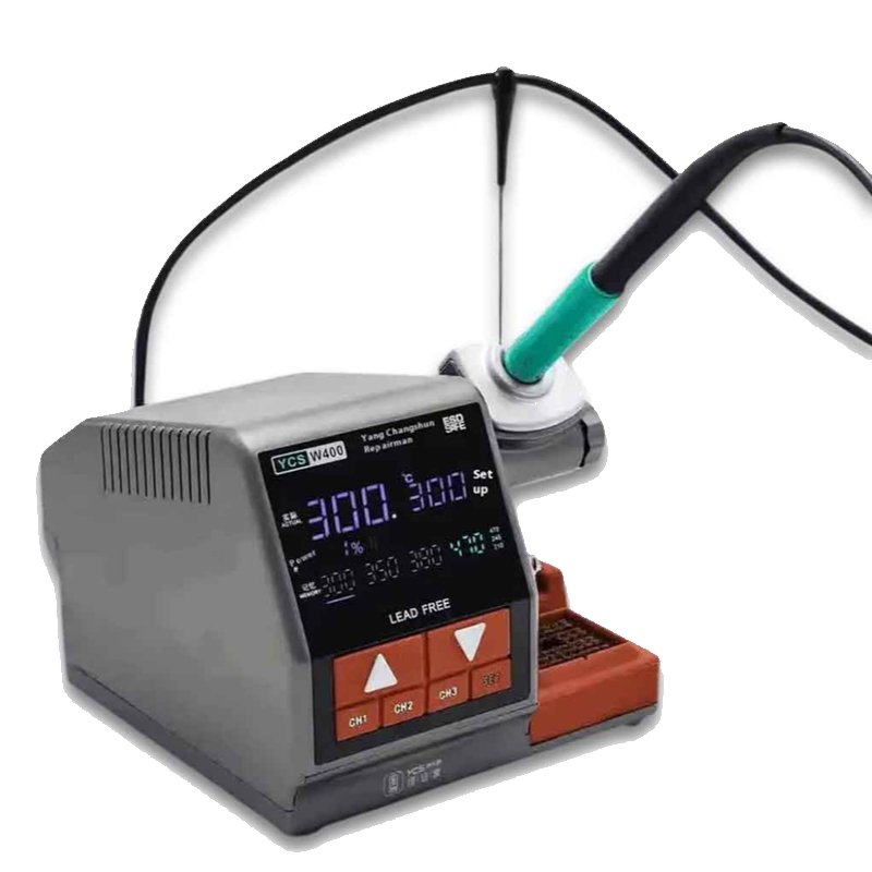 56920250606143316.jpg YCS W400 Repair High Power Soldering Station with 470 Soldering Iron Head for BGA PCB Soldering Station Repair Tools 220V Adapter - Image 1
