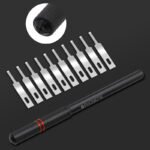 5Pcs No.9 Face ID Dot Matrix Repair Special Blade Set Random Color - Image 2