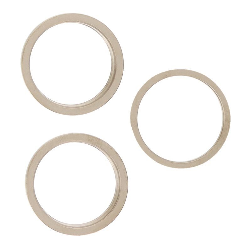 58920240919153106.jpg No Need Grinding Rear Camera iron Ring Bezel for iPhone 12 Pro Max Gold OEM 3pcs in one set - Image 1