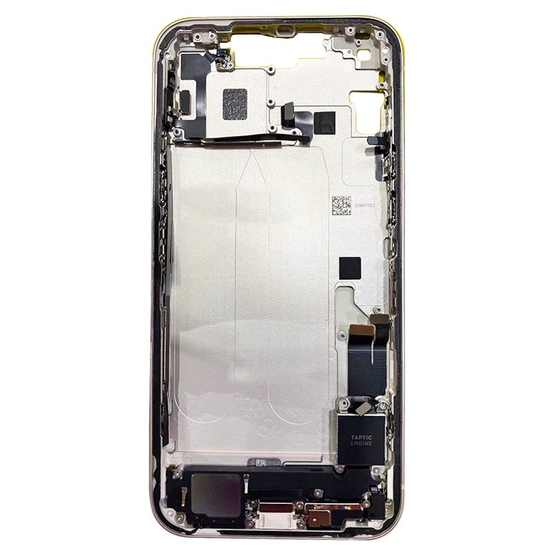 60420231016193430.jpg Middle Frame Assembly for iPhone 14 Plus A2632 USA Version Purple OEM - Image 1