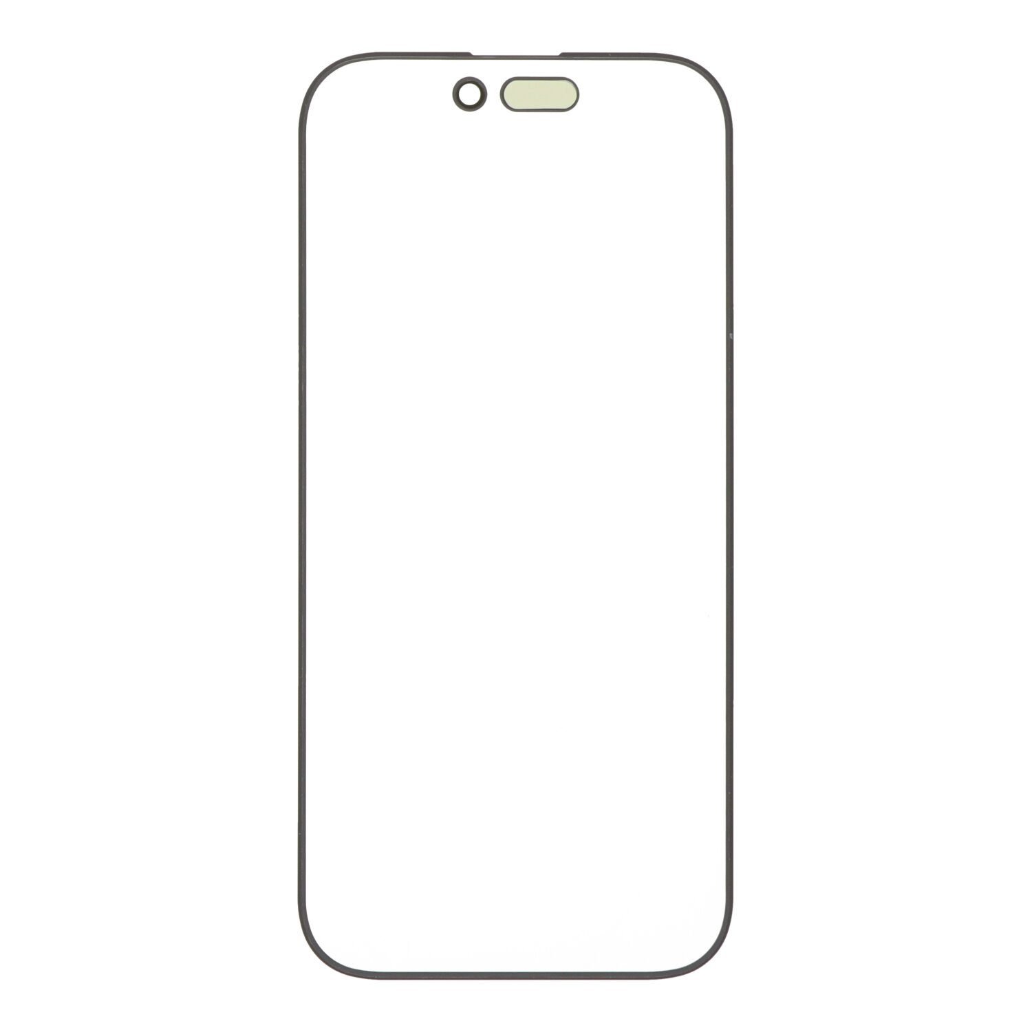 60420250107111840.jpg G+OCA Pro Glass Lens + OCA + Polarizer for iPhone 16 Pro Black - Image 1