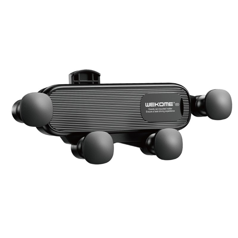 60420250521171943.jpg WEKOMEK WA-S52 K.Captain Invisible Gravity Car Holder for 4.7-6.7 inch Phone Black - Image 1