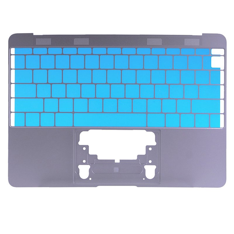60520220512100900.jpg Top Case for MacBook Retina 12.6" A1534 USA Version 2016-2017 Gray Ori - Image 1