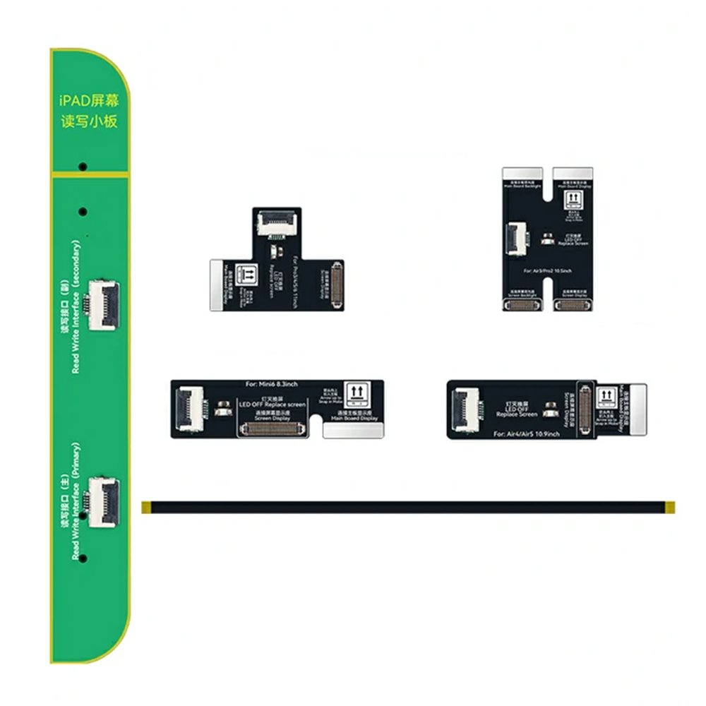 60520240131135338.jpg JC Screen Read and Write Adaptor with read flex & Extension Cable for iPad - Image 1