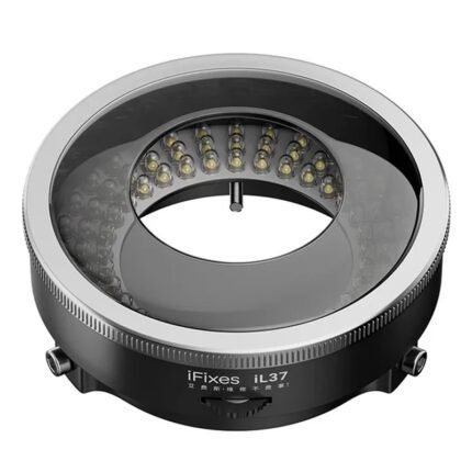 iFixes iL37 Microscope Polarized LED Ring Light Lamp