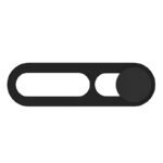 XF16 Front Camera Security Privacy Cover for iPhone 14 Pro/14 Pro Max/15 Series/16 Series Black