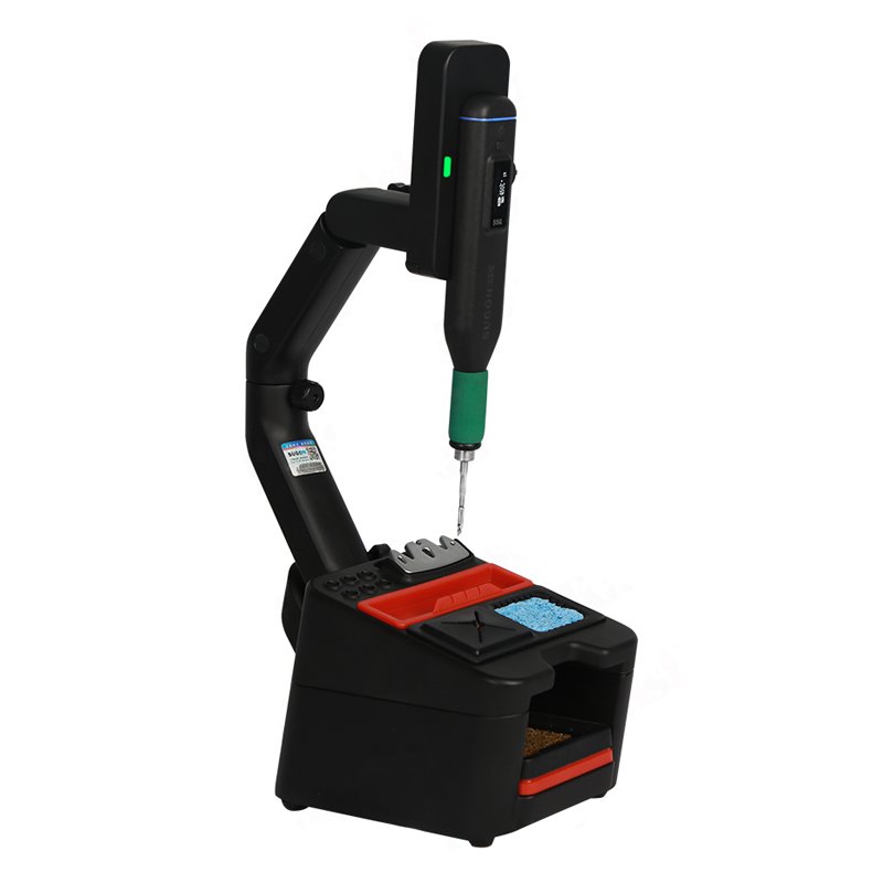 61720240821113406.jpg SUGON SG-55G Type-C Portable Wireless Electric Soldering Iron with Adjustable Bracket EU Adapter - Image 1