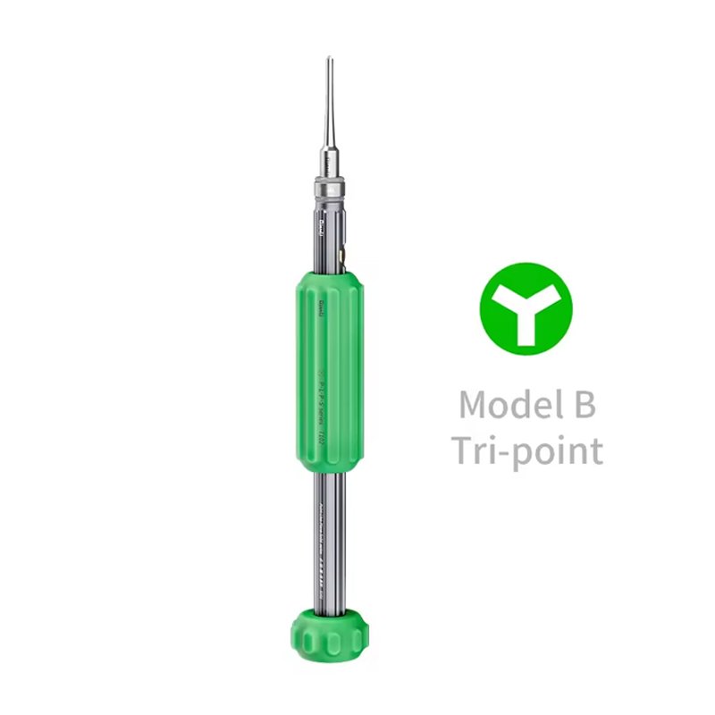 62020250614154128.jpg QIANLI Tri-point Point-Line-Plane Metal + Adjustable Silicone Sleeve 3D Screwdrivers - Image 1