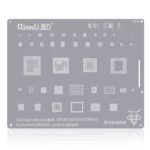 Qianli Samsung 5 QS44 Rework Repair BGA Reballing Stencil for Samsung Galaxy S10/S10+/Note 10 Series