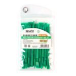 RELIFE RL-049C 10 IN 1 High Hardness Bilateral For Mobile Cellphone Multifunctional Disassembly Tool Set Green - Image 2