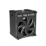 2UUL 5V Mini Exhaust Fan Type-C Power Supply Input for Mobile Phone Motherboard Maintenance