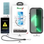 Redpepper IP68 Waterproof Shockproof Case for iPhone 14 Pro Max Black - Image 2