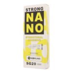 Mijing SG20 50ML Structural Adhesive for Mobile Phone Frame/Back Cover/Bracket Bonding Transparent - Image 2