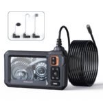 C30-M 5M 4.3 Inch IPS Screen 1080P HD Industrial Endoscope Camera with 8mm IP67 Waterproof 8 LEDs