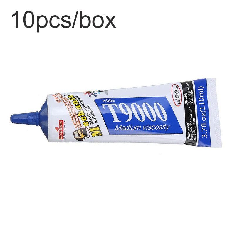 65720240711171608.jpg 10Pcs/Box Mechanic T9000 110ml Multi-purpose Adhesive White - Image 1