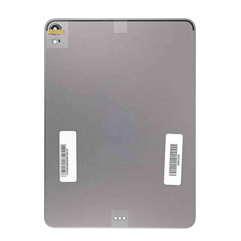 67420230526132305.jpg Battery Door with Loud Speaker for iPad Pro 11 2018(1st) Cellular Version Gray OEM - Image 1