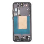Screen Replacement With Frame for Samsung Galaxy S24+ S926B European Version Onyx Black OEM - Image 2