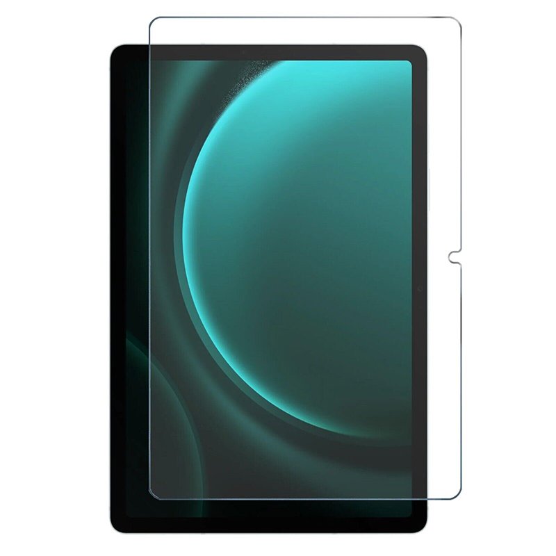 68120231020180623.jpg Tempered Glass Screen Protector for Samsung Galaxy Tab S9 FE/Tab S10 FE Transparent - Image 1