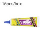 15Pcs/Box Mechanic T7000 50ml Multi-purpose Adhesive Black