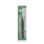 VETUS ESD-17 Curved Head Stainless Steel Anti-static Tweezers - Image 2