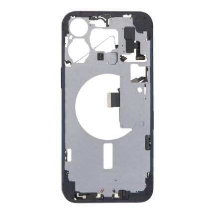 Middle Frame Assembly for iPhone 15 Pro Max A3106 European Version Blue Titanium HQ