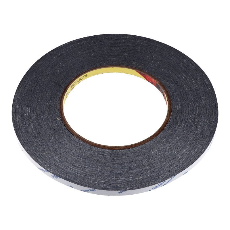 70920211028161737.jpg 3M Universal Black Dual Adhesive Tape 8mm*0.15mm Lenth:50m Black - Image 1