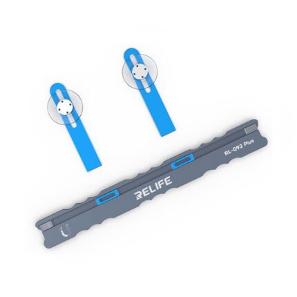 RELIFE RL-092 Plus Slide Rail Design Screen Removal Holder for Mobile Phone/Tablet Repair