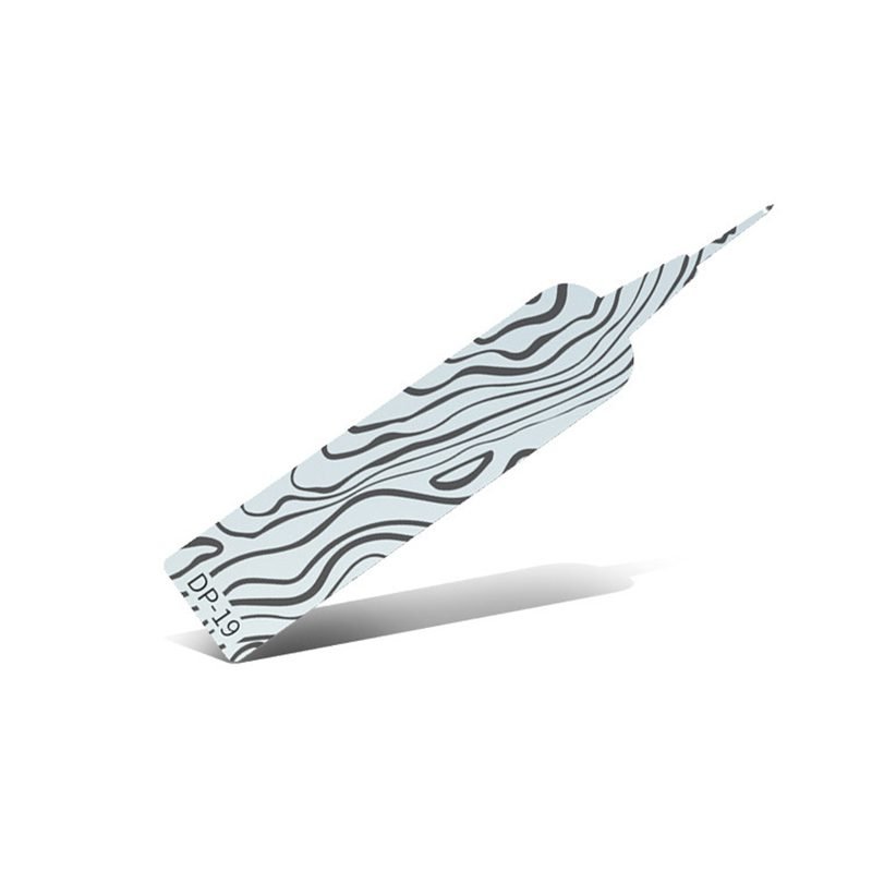 71020241008185340.jpg MiJing DP-19 Forged Blade 5pcs/box - Image 1