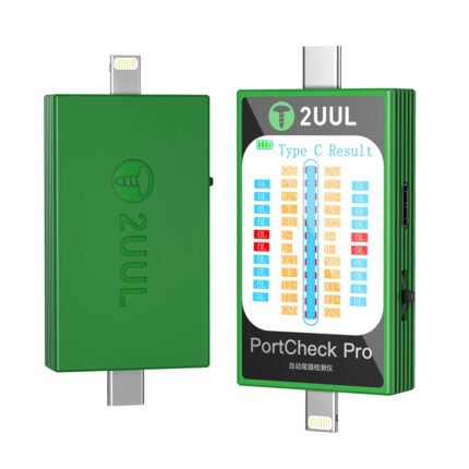 2UUL PW31 PortCheck Pro Type-C/Lighting Port Tail Plug Automatic Detector
