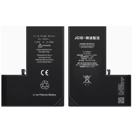 JC 3420mAh Battery + Battery Adhesive for iPhone 15 Pro High Capacity Version + Diagnosable + Battery Health 100% OEM