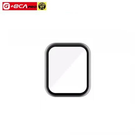 G+OCA Pro Glass Lens + OCA for Apple Watch Series 4 40mm/Series 5 40mm/Series 6 40mm/SE 40mm/SE 2022/2nd 40mm Black