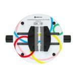 MiJing GK19 Orbicular 360 Rotation Toughened Insulated Glass Fixture for Motherboard Soldering CPU IC Chip Glue Removal Repair