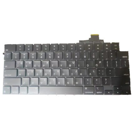 Keyboard for Macbook Air 13.3" M2 A2681/Macbook Air M3 13" A3113/Macbook Air M3 15" A3114 Greece Version Ori