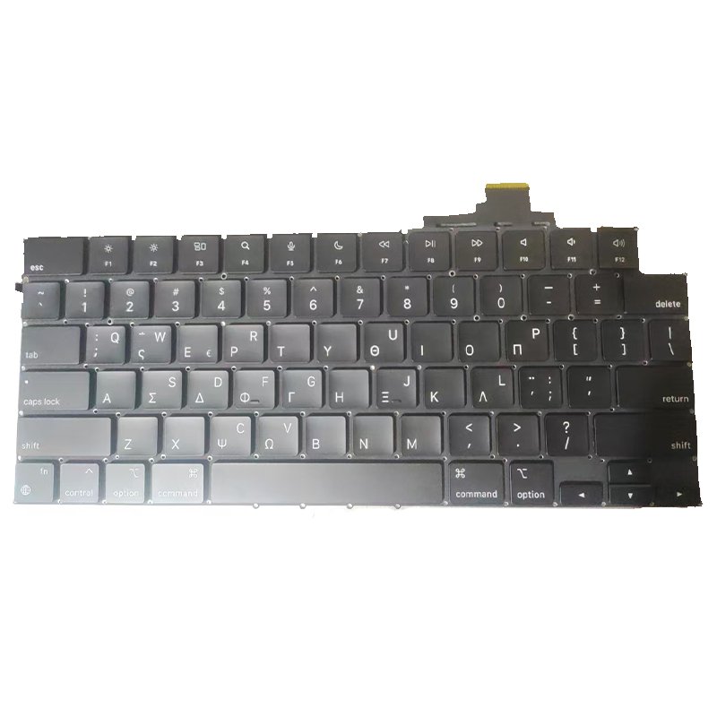 74020240902091543.jpg Keyboard for Macbook Air 13.3" M2 A2681/Macbook Air M3 13" A3113/Macbook Air M3 15" A3114 Greece Version Ori - Image 1